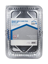 CAKEPAN LID12.25X8.1"2PK