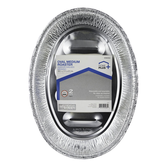 ROASTER OVAL 16.5X11.5"