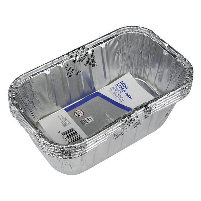 LOAF PAN 5.62X3.18 5PK