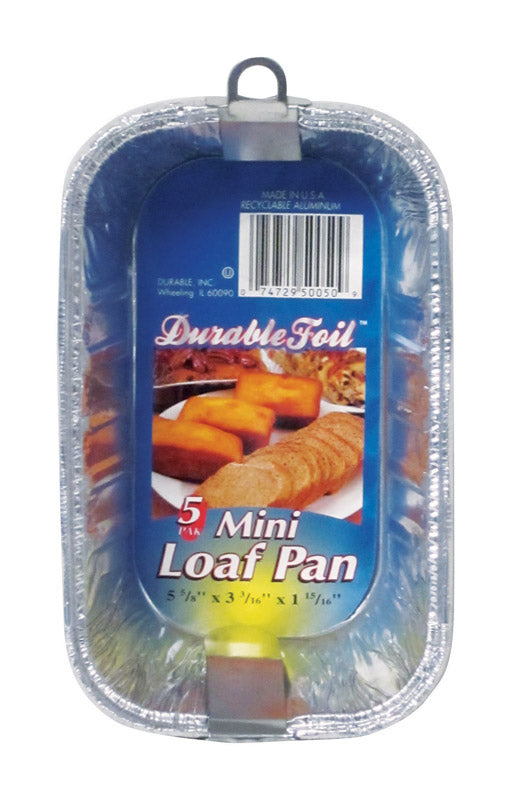 LOAF PAN 5.62X3.18 5PK