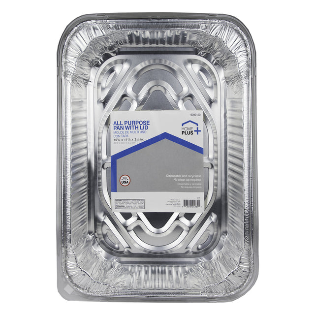 PAN W/LID 16.62X11.87"