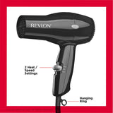 Revlon 1875 W Travel Hair Dryer