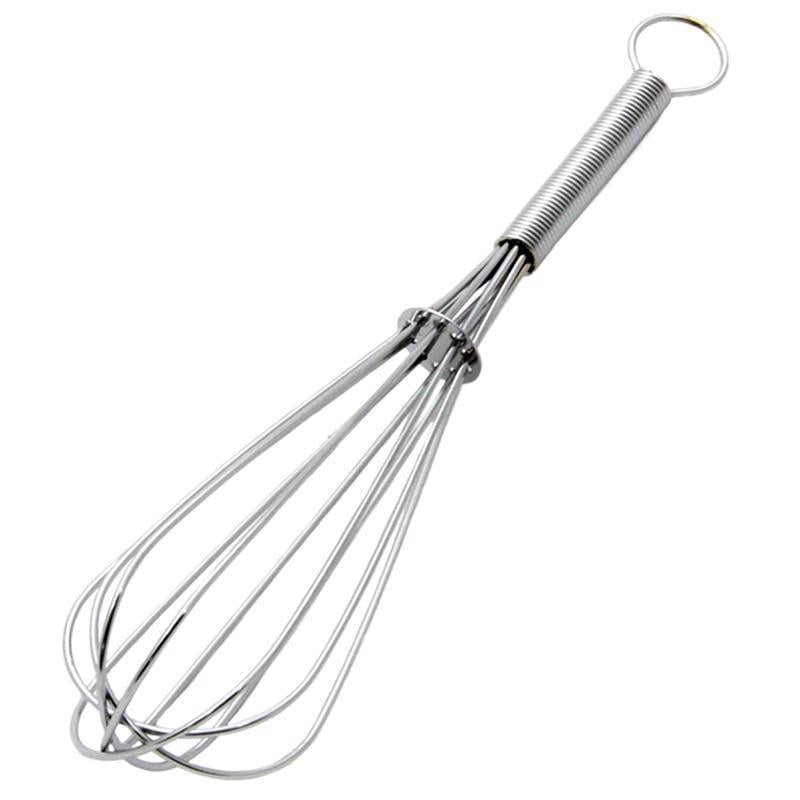 WHISK CHROME PLTED 8"