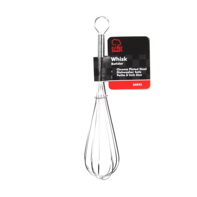 Chef Craft Silver Stainless Steel Whisk