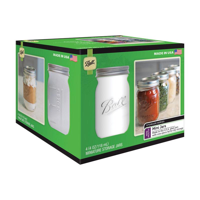 MINI JAR MINI MTH4OZ 4PK