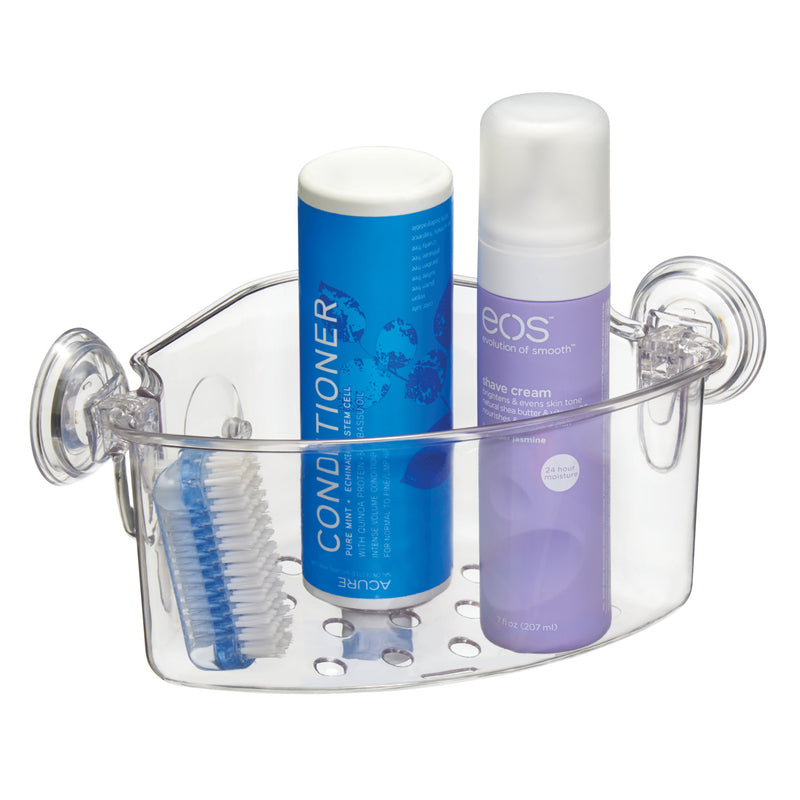 POWER LOCK SHWR BSKT CLR