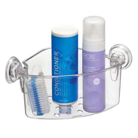 POWER LOCK SHWR BSKT CLR