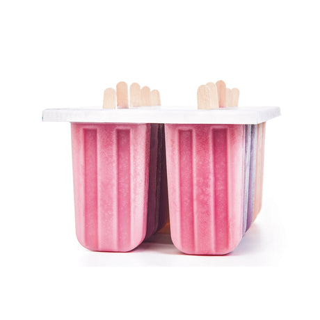 Progressive Prepworks Clear Plastic Freezer Pop Maker