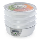 Presto Dehydro Semi-Gloss White 12 qt Food Dehydrator