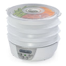 Presto Dehydro Semi-Gloss White 12 qt Food Dehydrator