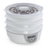 Presto Dehydro Semi-Gloss White 12 qt Food Dehydrator
