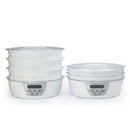 Presto Dehydro Semi-Gloss White 12 qt Food Dehydrator