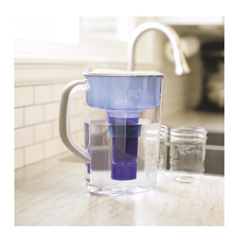 PUR 7 cups Blue Water Filtration Pitcher