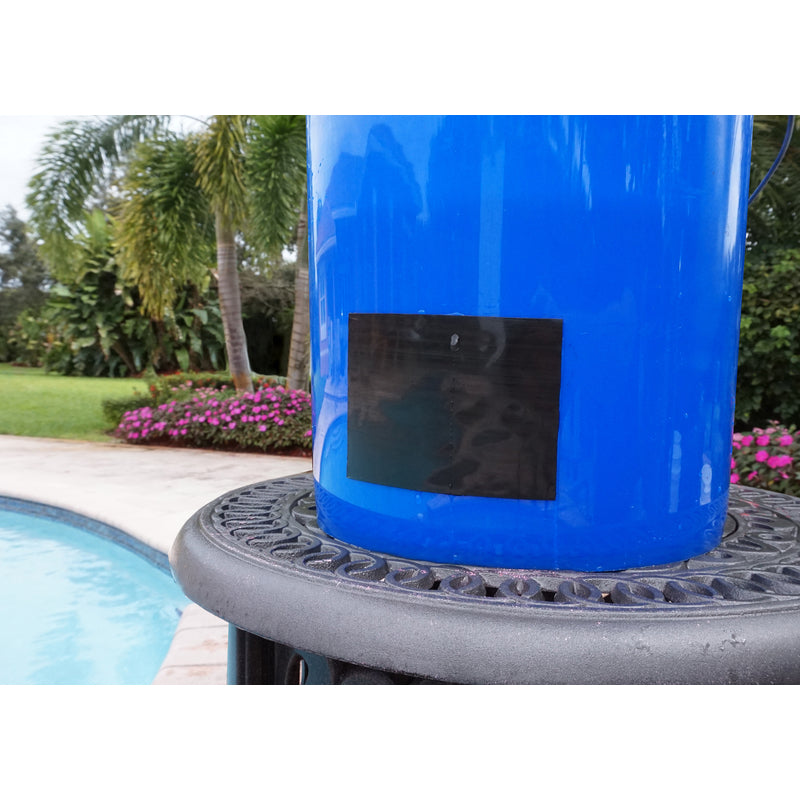 Flex Seal Family of Products Flex Tape 8 in. W X 5 ft. L Black Waterproof Repair Tape