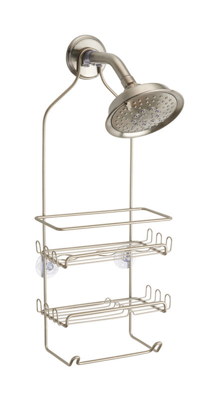 SHOWER CADDY SS 9"L