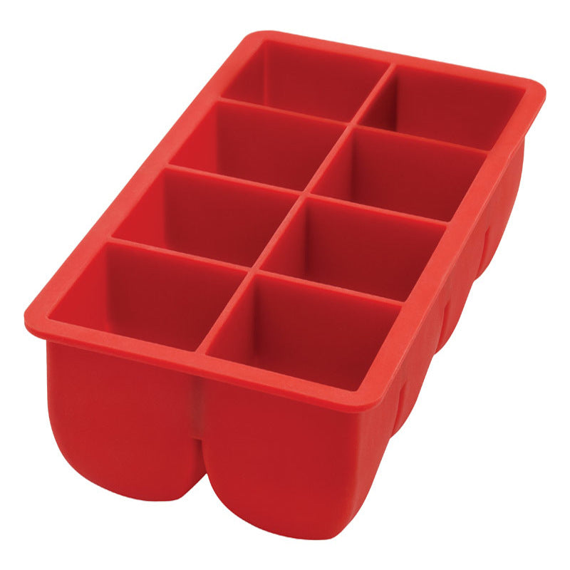 ICE CUBE TRAY RED