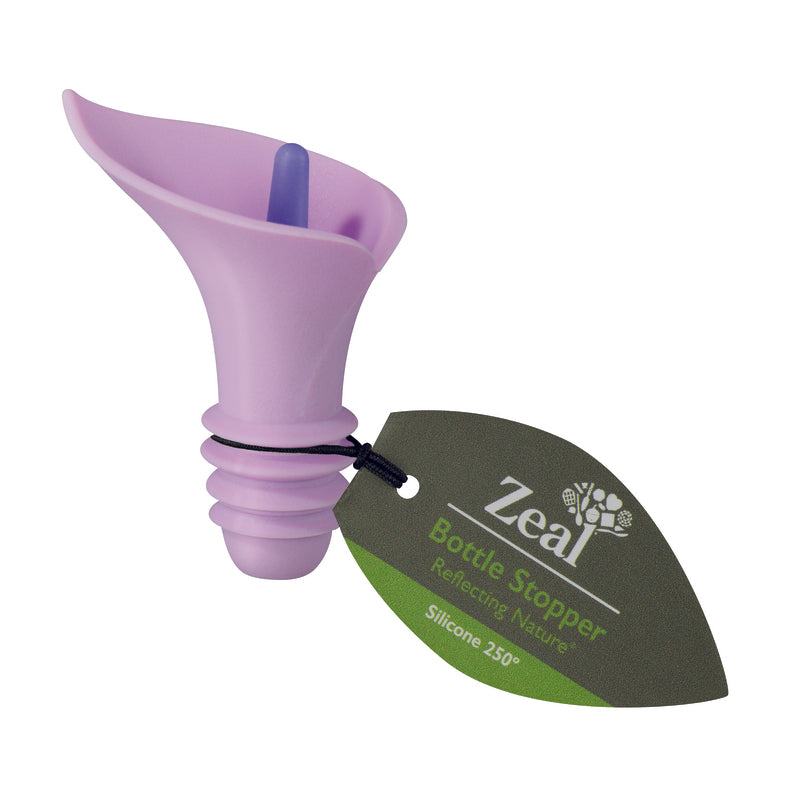 Zeal Kitchen Innovations Reflecting Nature Assorted Silicone Wine Stopper