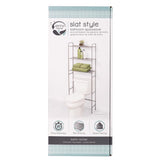 SPACESAVER SHELF STN NKL