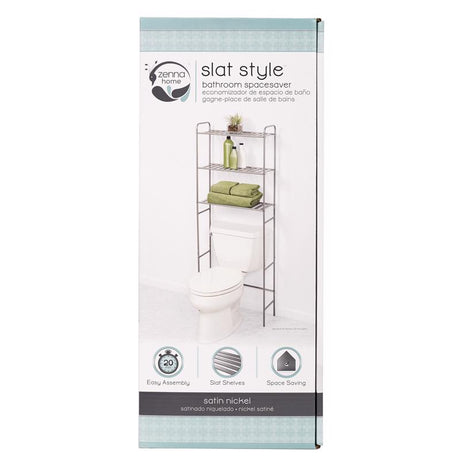 SPACESAVER SHELF STN NKL