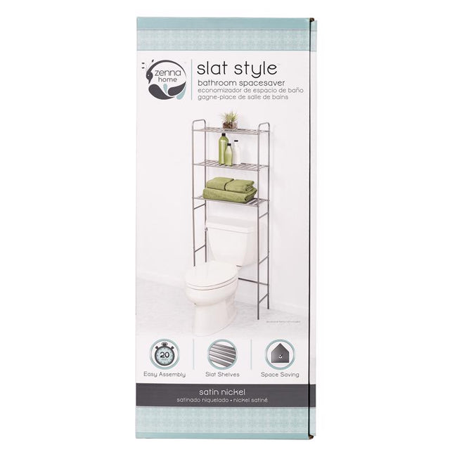 SPACESAVER SHELF STN NKL