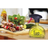 EVO Black/Clear/Red Glass Oil Sprayer 6 oz