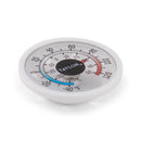 Taylor Dial Thermometer Plastic White 1.75 in.