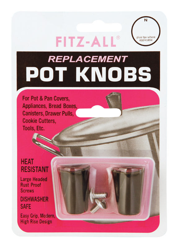 KNOB POT FITZ-ALL 2PK