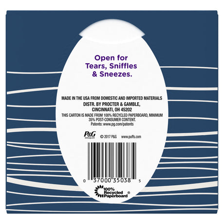 Puffs 56 ct Facial Tissue