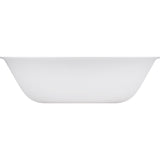 Corelle Livingware 32 oz Winter Frost Glass Winter Frost White Serving Bowl 9 in. D 1 pk