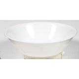 Corelle Livingware 32 oz Winter Frost Glass Winter Frost White Serving Bowl 9 in. D 1 pk