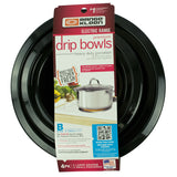 Range Kleen Chrome Drip Bowls 8 in. W X 8 in. L
