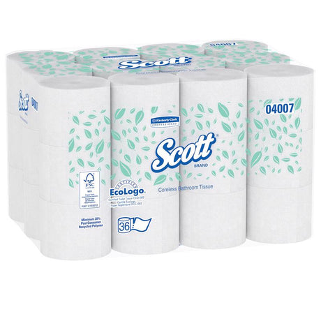 BATH TISSUE CORELS 36PK