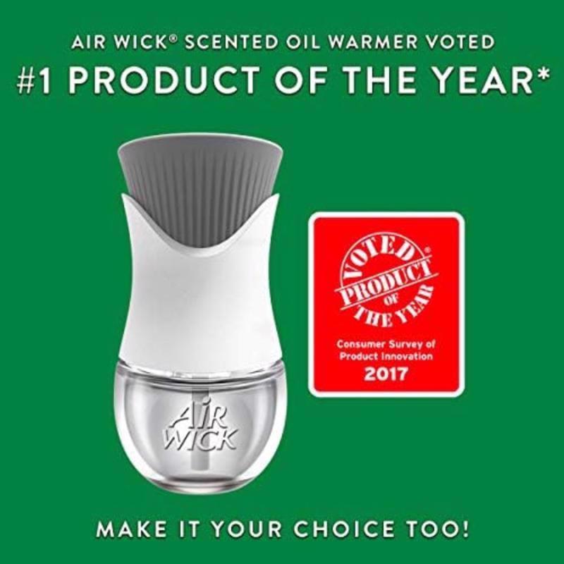 Air Wick Unscented Scent Air Freshener Oil Warmer Solid 1 pk