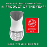 Air Wick Unscented Scent Air Freshener Oil Warmer Solid 1 pk