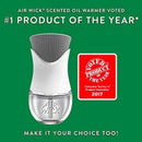 Air Wick Unscented Scent Air Freshener Oil Warmer Solid 1 pk