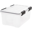 STORAGE TOTE 19QT CLR