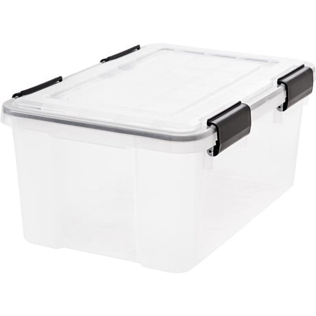 STORAGE TOTE 19QT CLR