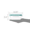 OXO Good Grips 1.6 cups Clear Food Storage Container 1 pk