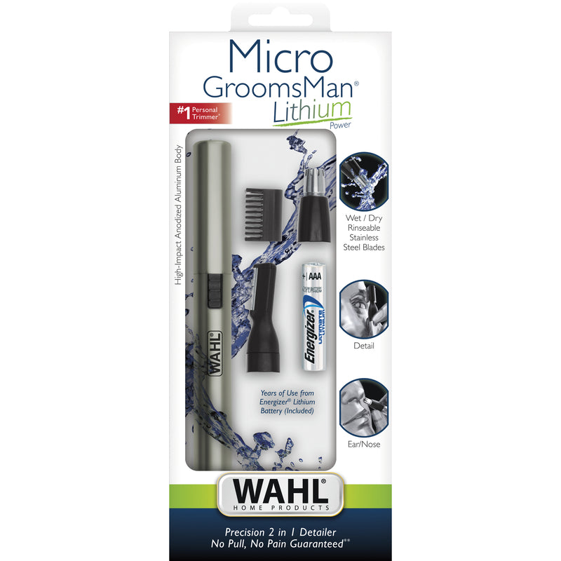 Wahl Micro GroomsMan 2 In 1 Beard Detailer Kit