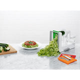 OXO Good Grips White Metal/Plastic Spiralizer