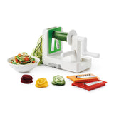 OXO Good Grips White Metal/Plastic Spiralizer