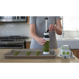 OXO Good Grips Black/White Plastic/Stainless Steel Cookie press