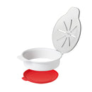 OXO Good Grips Red/White Silicone Microwave Egg Cooker