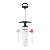 OXO Good Grips Black/Clear Plastic/Stainless Steel Flavor injector 2 oz