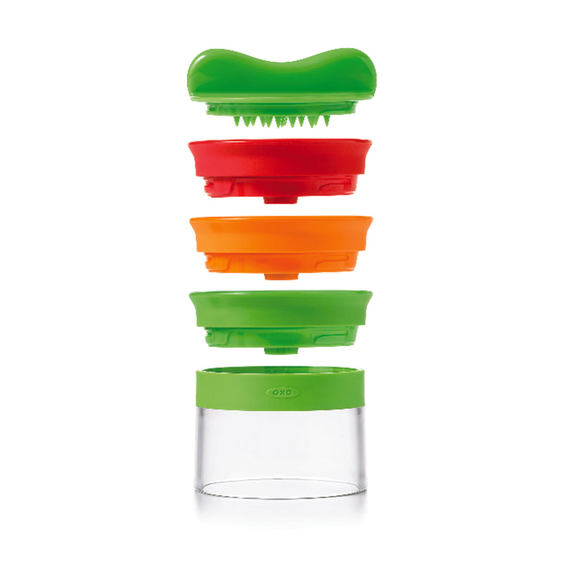OXO Good Grips Multi-Colored Plastic 3-Blade Hand Held Spiralizer