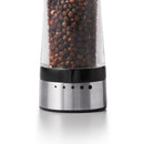 OXO Good Grips Clear/Silver Plastic/Stainless Steel 2-in-1 Salt & Pepper Grinder Shaker 4-3/4 oz