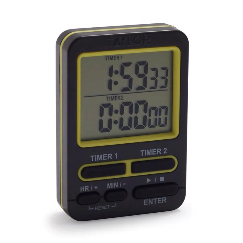 Taylor Digital Plastic Kitchen Timer