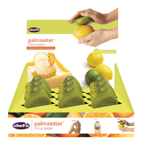 ZESTER CITRUS GRN CDU