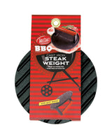 STEAK WEIGHT W/HNDL 7"