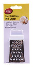 BOX GRATER MINI SS